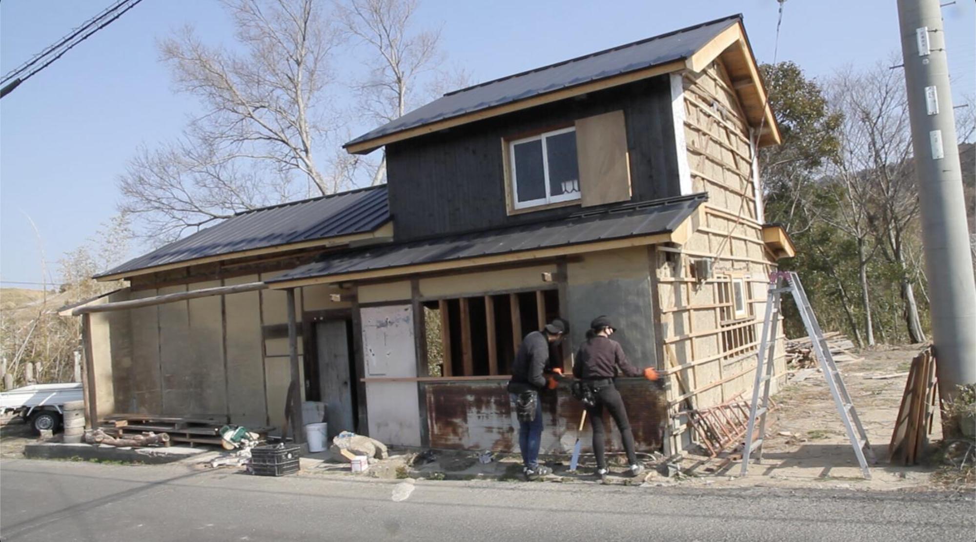 サウナとドッグラン付きのアンティーク古民家宿 Akiya Cornerstone Awaji Dış mekan fotoğraf
