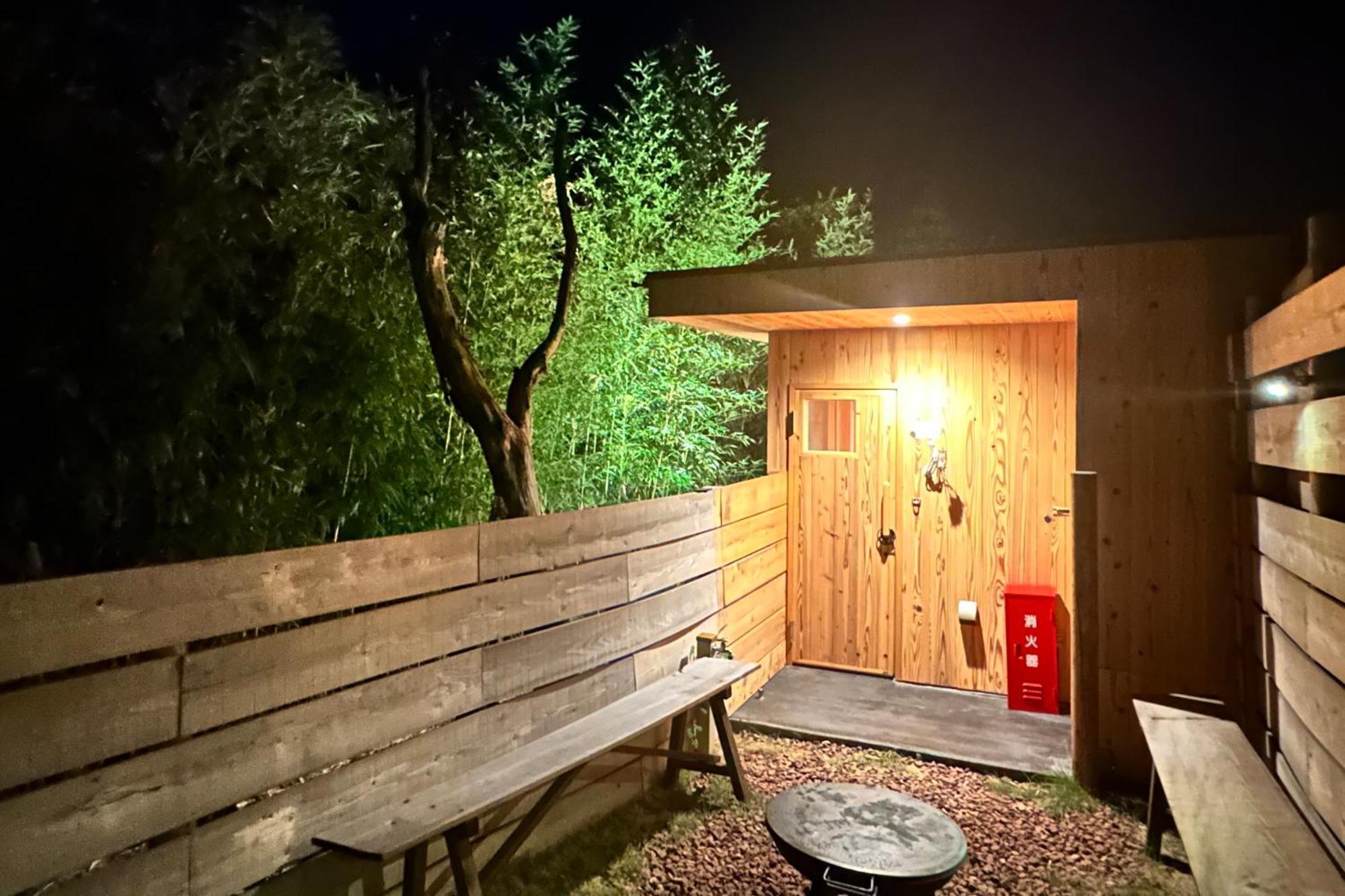 サウナとドッグラン付きのアンティーク古民家宿 Akiya Cornerstone Awaji Dış mekan fotoğraf